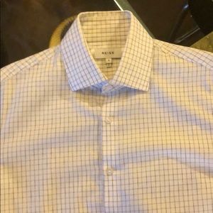 Reiss Slim Fit Oxford Men’s Shirt Size Small